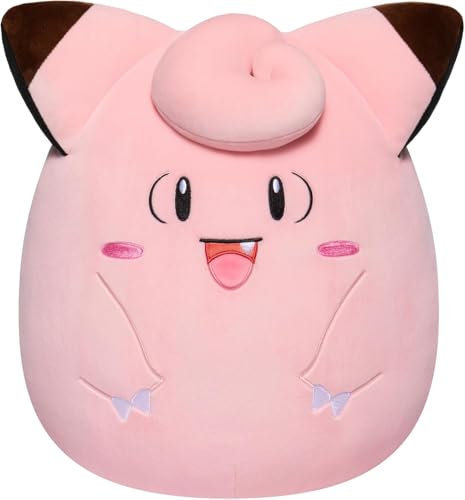 New Squishmallows Pokémon 10" Clefairy Plush Toy - Kidsy