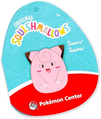 New Squishmallows Pokémon 10" Clefairy Plush Toy - Kidsy