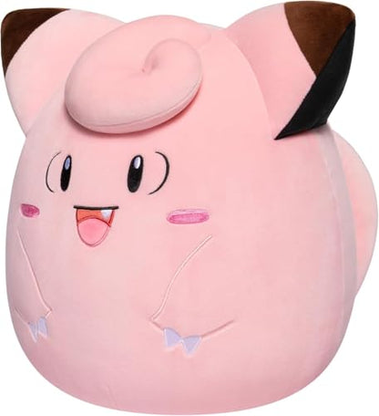 New Squishmallows Pokémon 10" Clefairy Plush Toy - Kidsy