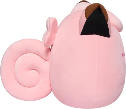 New Squishmallows Pokémon 10" Clefairy Plush Toy - Kidsy
