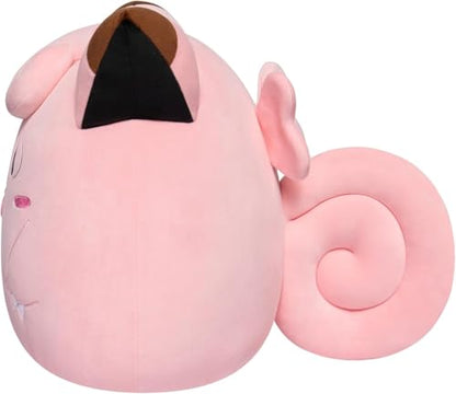 New Squishmallows Pokémon 10" Clefairy Plush Toy - Kidsy