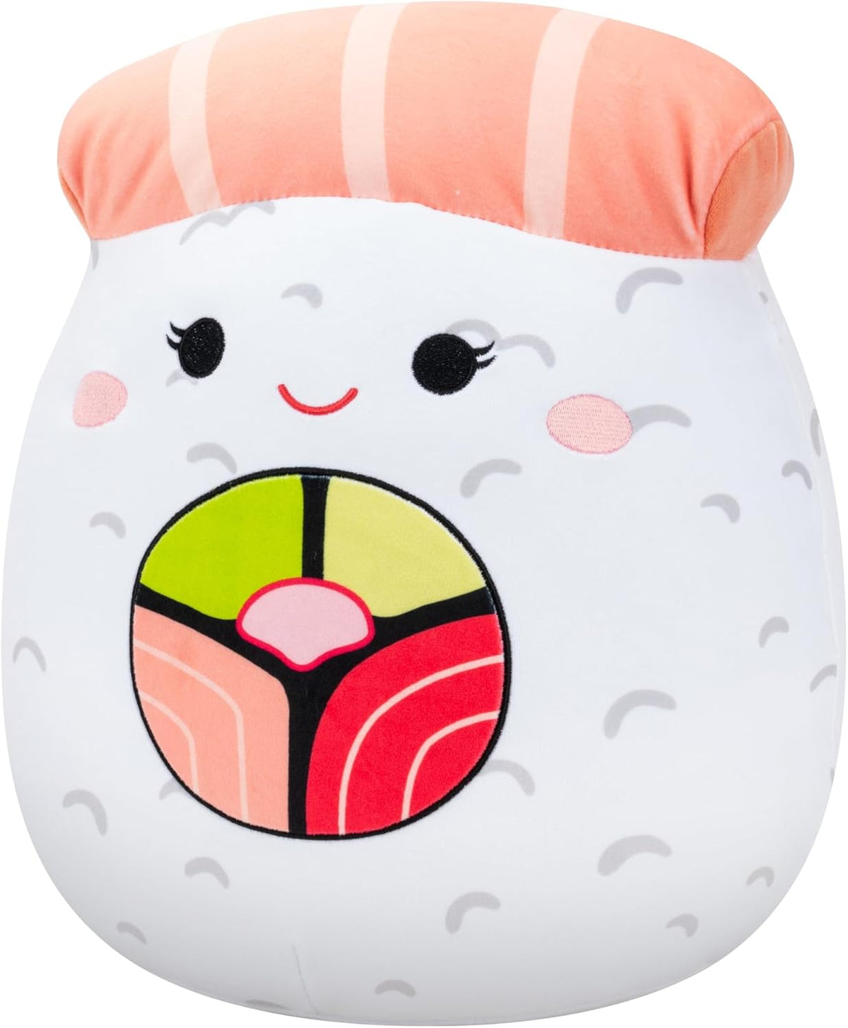New Squishmallows Rolanda the Salmon Sushi 12 - Inch Plush - Kidsy