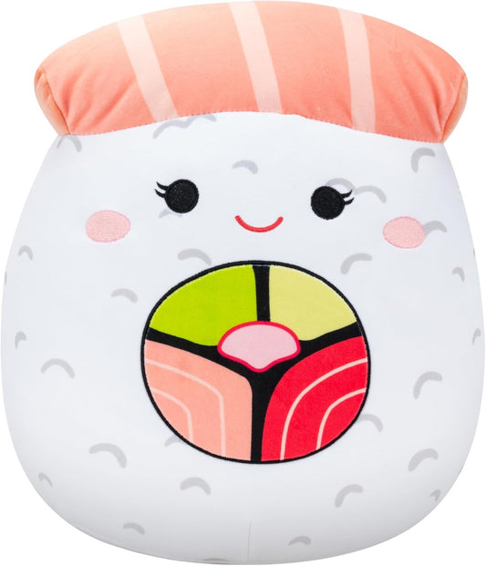 New Squishmallows Rolanda the Salmon Sushi 12 - Inch Plush - Kidsy