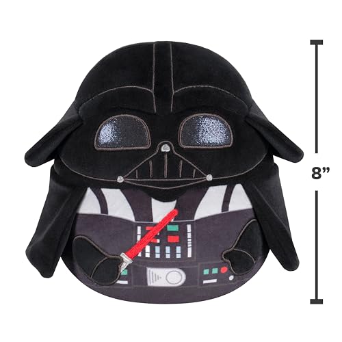 New Squishmallows Star Wars Darth Vader Plush (8 - Inch) - Kidsy