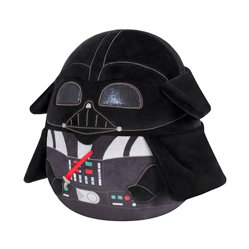 New Squishmallows Star Wars Darth Vader Plush (8 - Inch) - Kidsy