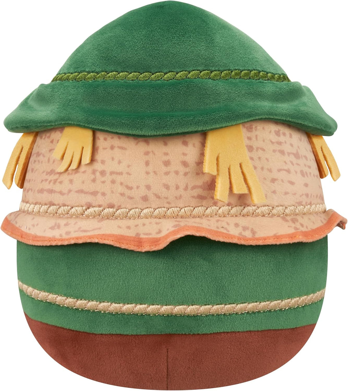 New Squishmallows Wizard of Oz 10 - Inch Scarecrow Plush - Kidsy