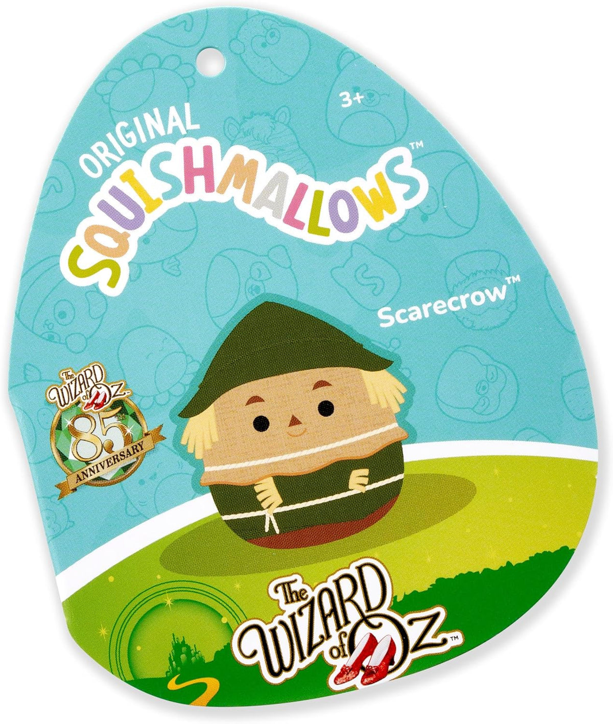 New Squishmallows Wizard of Oz 10 - Inch Scarecrow Plush - Kidsy