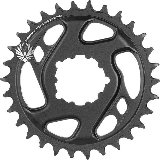 New SRAM X - Sync 2 Eagle Cold Forged Direct Mount Chainring 34T Boost 3mm Offset - Kidsy