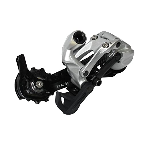 New Sram X5 Rear Derailleur Silver One Size - Kidsy