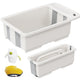 New SRGAFIX Collapsible Baby Bathtub 0 - 36 Months Infants (White) - Kidsy