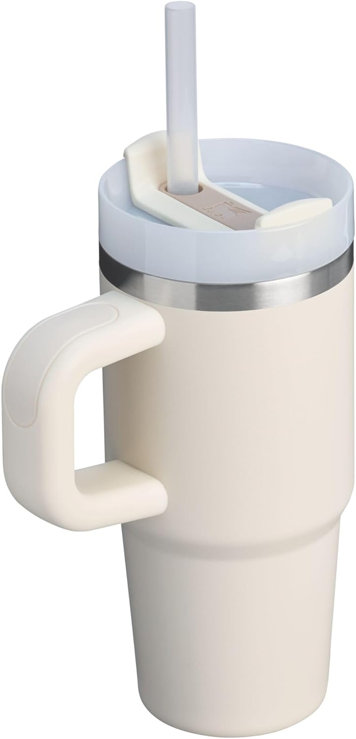 New Stanley Quencher H2.0 14 oz Tumbler (Cream 2.0) - Kidsy