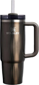 New STANLEY Quencher H2.0 Insulated Tumbler (Fluted Gunmetal Shine) - Kidsy