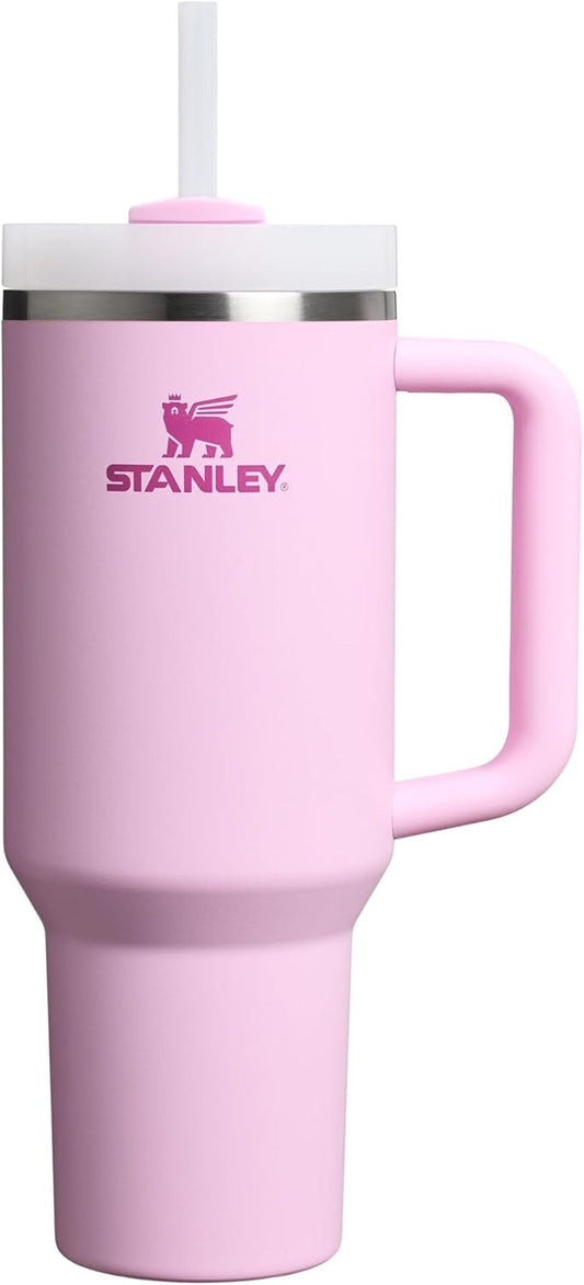 New STANLEY Quencher H2.0 Tumbler - 40 oz (Cherry Blossom) - Kidsy