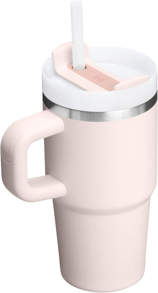 New STANLEY Quencher H2.0 Tumbler (Rose Quartz 2.0, 20 oz) - Kidsy