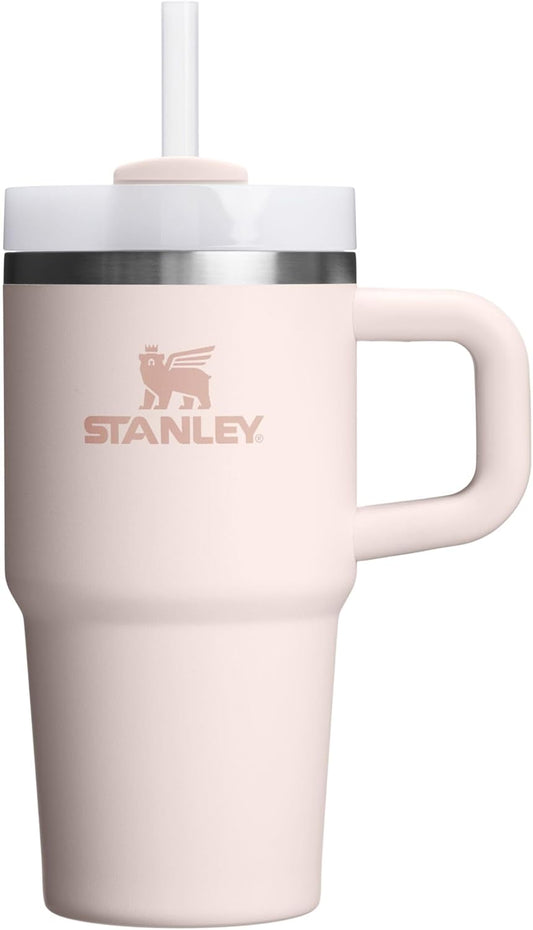 New STANLEY Quencher H2.0 Tumbler (Rose Quartz 2.0, 20 oz) - Kidsy