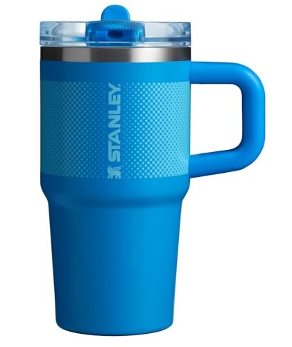 New STANLEY Quencher ProTour Flip Straw Insulated Stainless Steel Tumbler - Kidsy