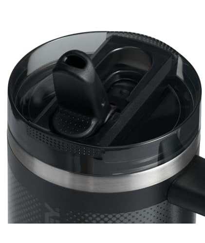 New Stanley Quencher ProTour Flip Straw Tumbler 14 oz (Black Fade) - Kidsy