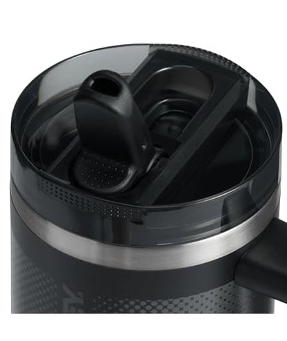 New Stanley Quencher ProTour Flip Straw Tumbler 14 oz (Black Fade) - Kidsy