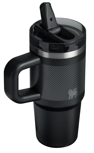 New Stanley Quencher ProTour Flip Straw Tumbler 14 oz (Black Fade) - Kidsy