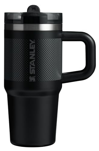 New Stanley Quencher ProTour Flip Straw Tumbler 14 oz (Black Fade) - Kidsy