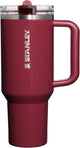 New Stanley Quencher ProTour Flip Straw Tumbler 40oz (Cranberry Gloss) - Kidsy