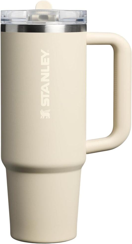 New STANLEY Quencher ProTour Flip Straw Tumbler (Toasted Almond) - Kidsy