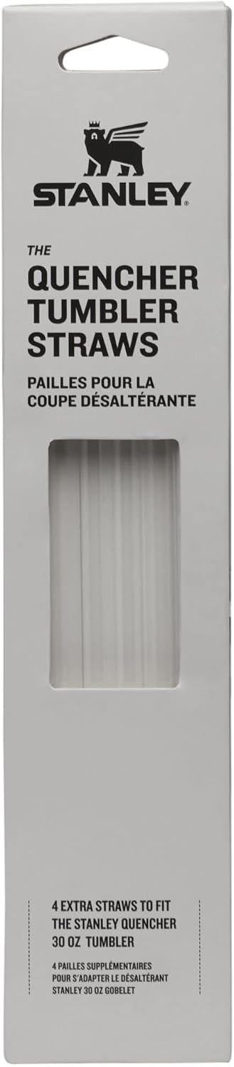 New Stanley Quencher Reusable Replacement Straws for Tumbler - Kidsy