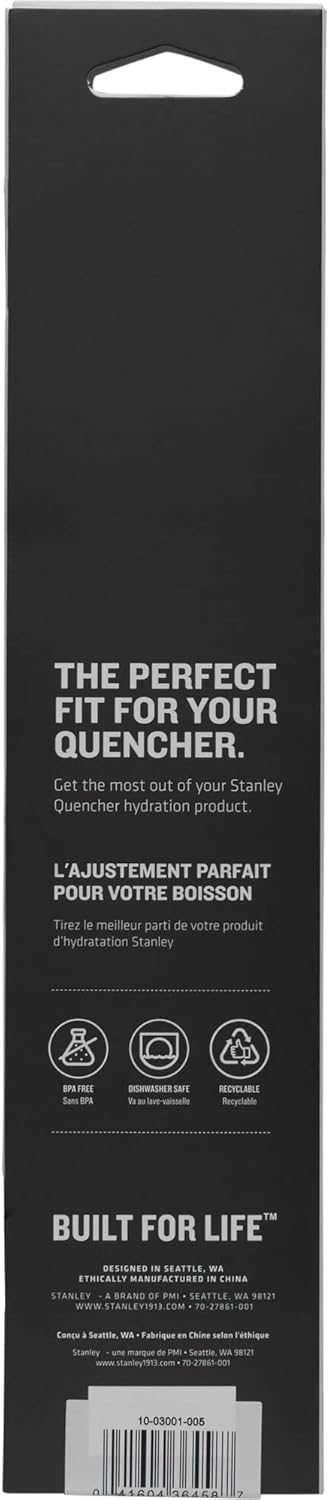 New Stanley Quencher Reusable Replacement Straws for Tumbler - Kidsy