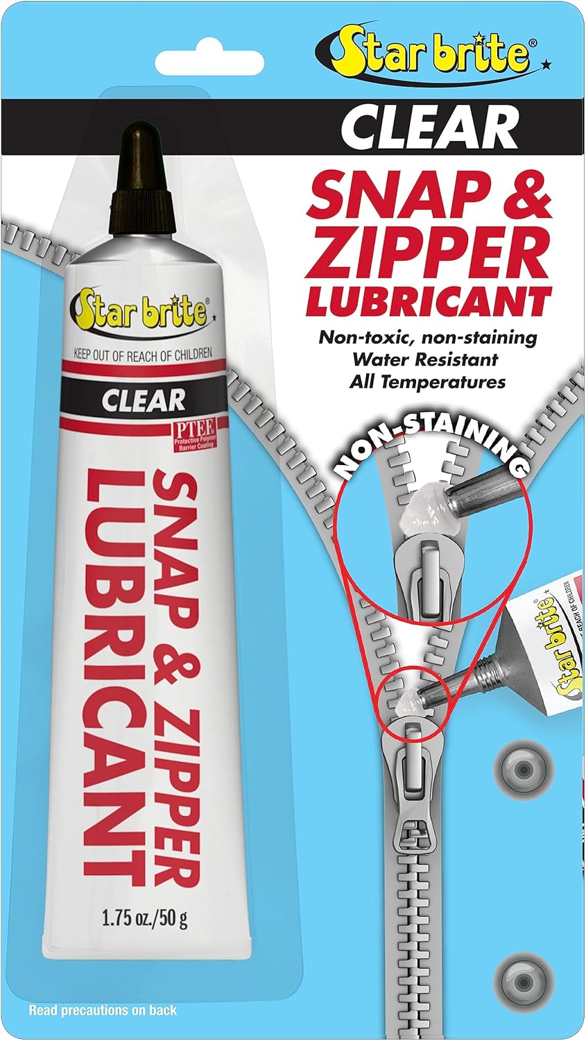 New Star Brite Snap & Zipper Lubricant 1.75oz - Kidsy
