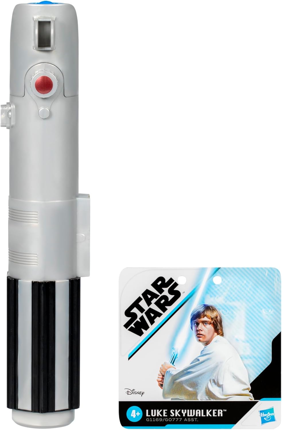New Star Wars Luke Skywalker Lightsaber Roleplay Toy (Blue) - Kidsy