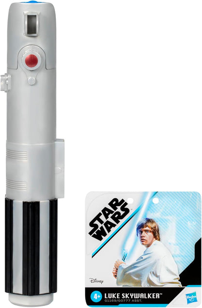 New Star Wars Luke Skywalker Lightsaber Roleplay Toy (Blue) - Kidsy