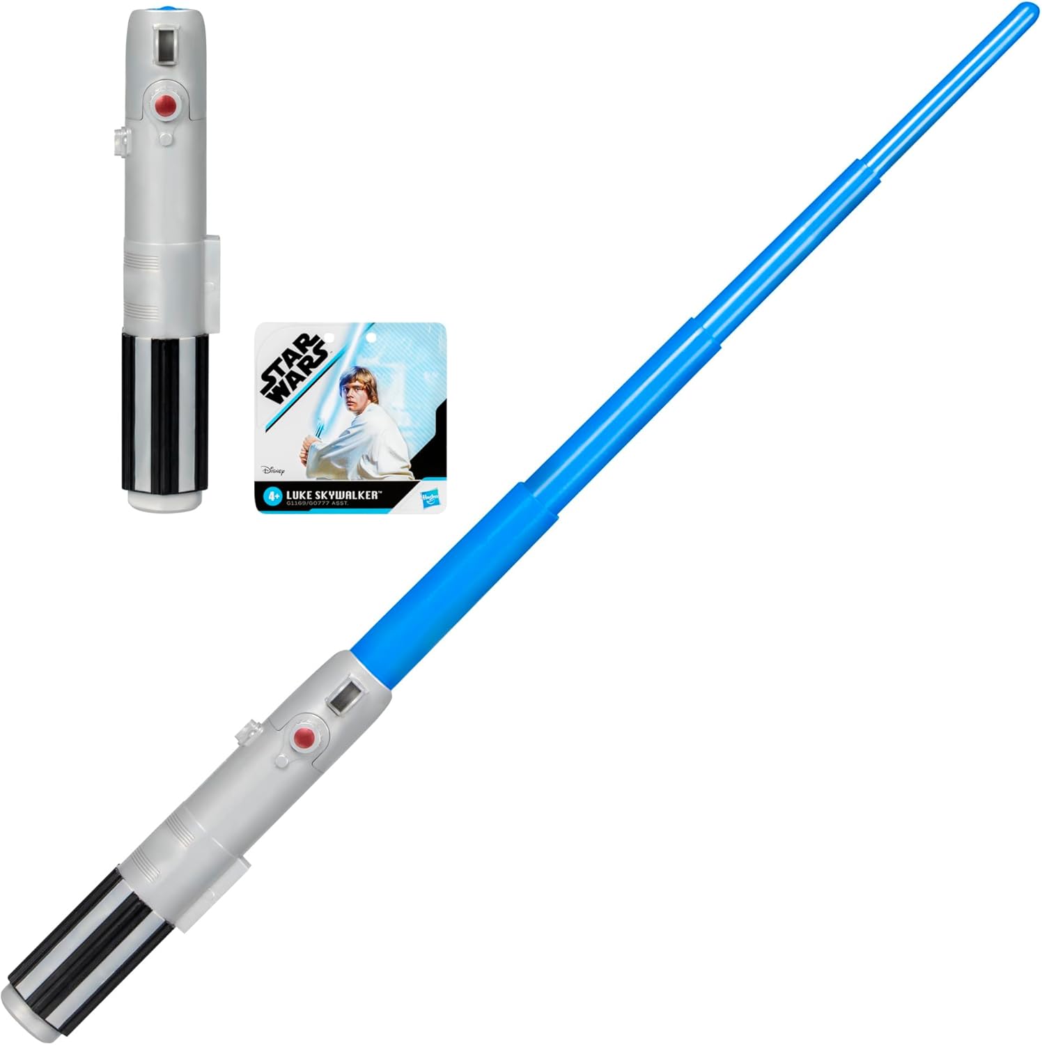 New Star Wars Luke Skywalker Lightsaber Roleplay Toy (Blue) - Kidsy