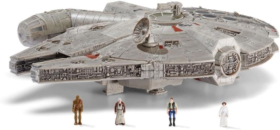 New Star Wars Millennium Falcon Feature Vehicle Figure (22.5 cm) - Kidsy