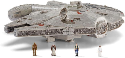 New Star Wars Millennium Falcon Feature Vehicle Figure (22.5 cm) - Kidsy