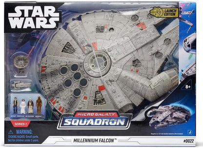 New Star Wars Millennium Falcon Feature Vehicle Figure (22.5 cm) - Kidsy