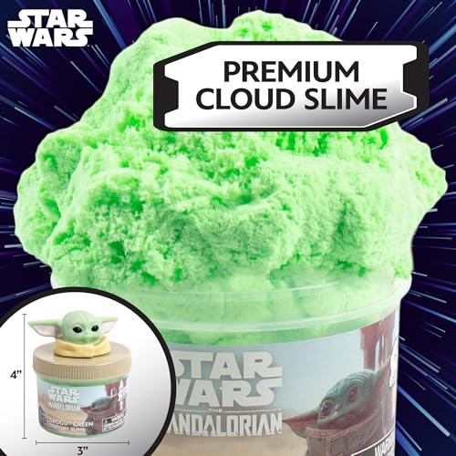 New Star Wars The Mandalorian Grogu Green Slime (8oz) - Kidsy