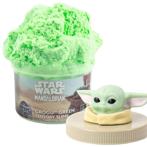 New Star Wars The Mandalorian Grogu Green Slime (8oz) - Kidsy