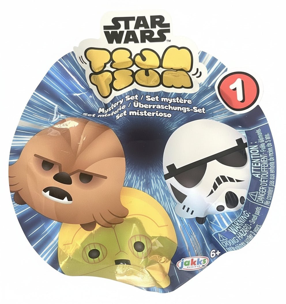 New Star Wars Tsum Tsum Blind Pack Story Action Figures (Figures May Vary) - Kidsy