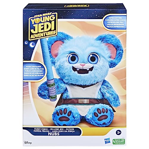 New Star Wars: Young Jedi Adventures Fuzzy Force Nubs - Kidsy