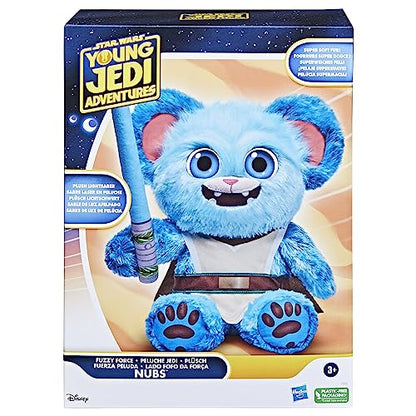 New Star Wars: Young Jedi Adventures Fuzzy Force Nubs - Kidsy