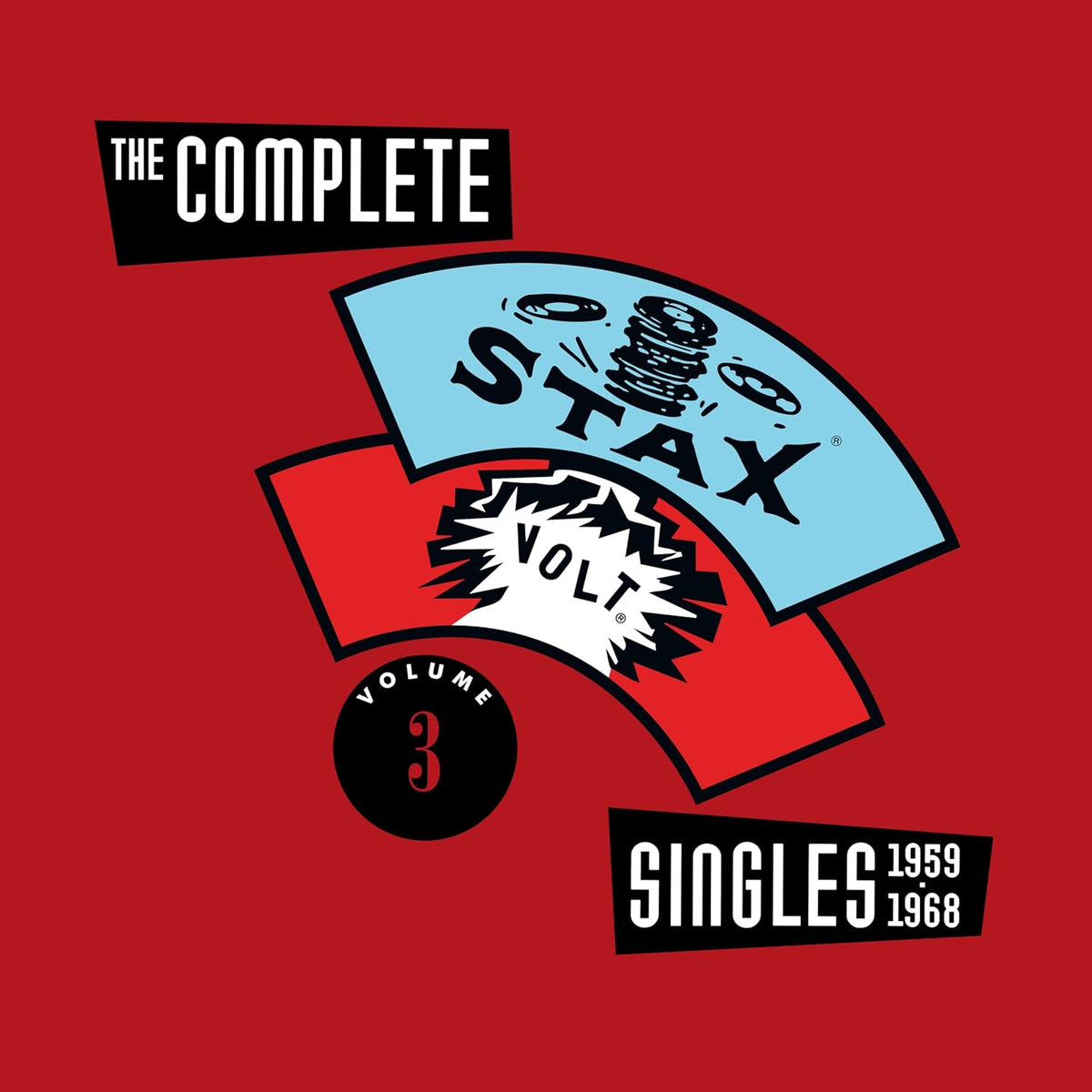 New Stax Volt Vol. 3 Complete Singles 1959–1968 Various Artists Vinyl - Kidsy