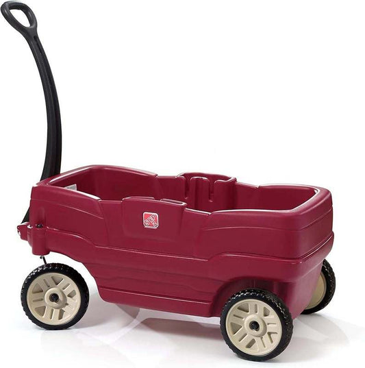 New Step2 Neighborhood Wagon (Red) - Kidsy