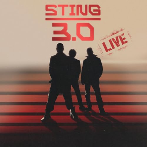 New Sting 3.0 Live 180g Vinyl - Kidsy
