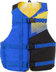New Stohlquist FIT Adult Life Jacket, US Coast Guard Approved Type III Life Vest, PFD for Men and Women (Blue) - Kidsy