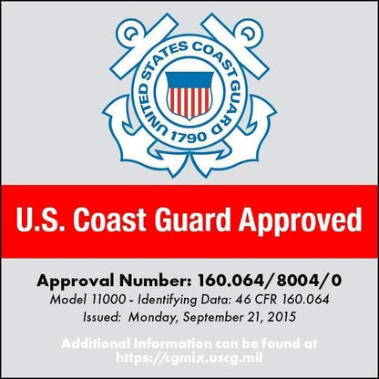 New Stohlquist FIT Adult Life Jacket, US Coast Guard Approved Type III Life Vest, PFD for Men and Women (Blue) - Kidsy