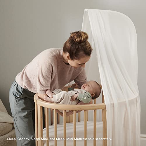 New Stokke Sleepi Drape Rod (Hazy Grey) - Kidsy