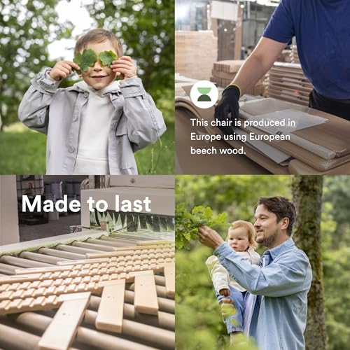 New Stokke Tripp Trapp High Chair 2 (White), Cushion 2 (Nordic Grey) + Stokke Tray (White) - Kidsy