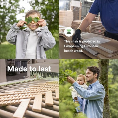 New Stokke Tripp Trapp High Chair 2 (White), Cushion 2 (Nordic Grey) + Stokke Tray (White) - Kidsy