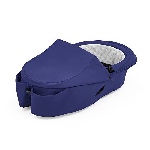 New Stokke Xplory X Carry Cot (Royal Blue - Detachable Cot) - Kidsy