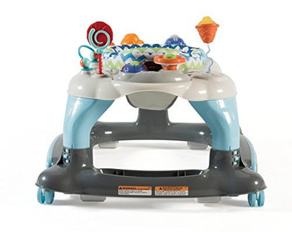New Storkcraft 3 - in - 1 Activity Walker and Rocker (Blue/Gray) - Kidsy